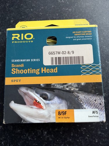 Rio afs scandi shooting head - rio,