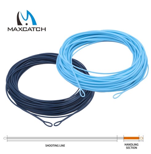 Maxcatch shooting head - shooting, fly