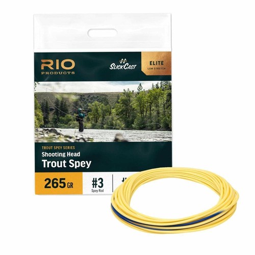 Rio elite trout spey - rio, shooting
