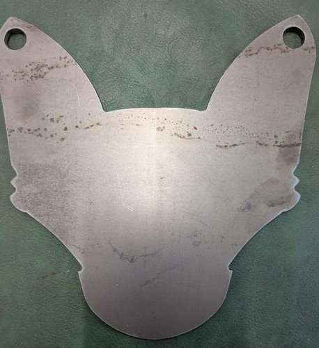 Hardox 450 12mm thk fox - 450, head