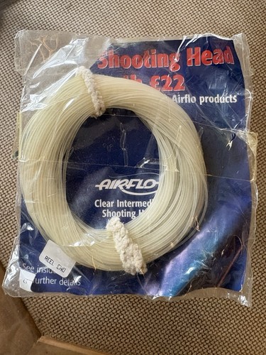 Airflo shooting head - head, clear