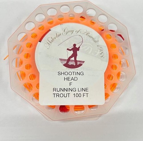 Shooting head floating - shooting,
