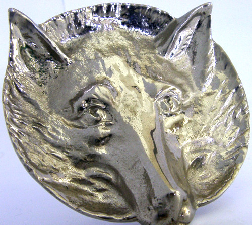 English silver plated - english, head
