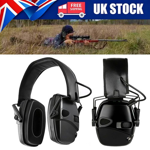 Electronic ear defenders - electronic,