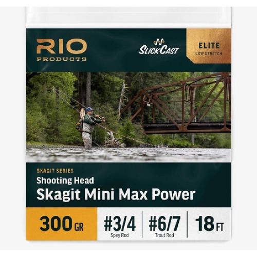 Rio elite skagit - mini, max
