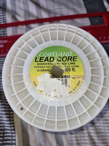 Meters cortland leadcore - meters, of