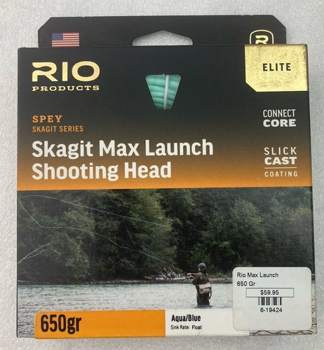 Rio elite skagit - rio, launch