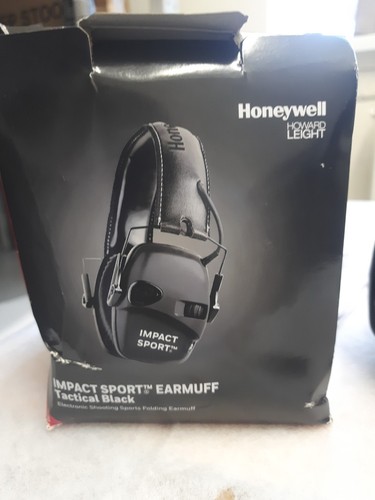 Electronic shooting earmuff - electronic,