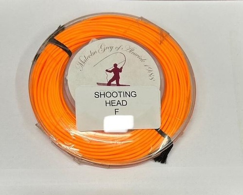 Shooting head fly lines - head,