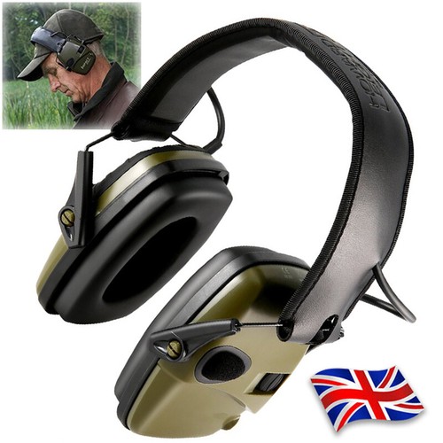 Electronic ear defenders - electronic,