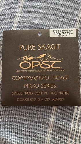 Opst commando shooting head - opst,