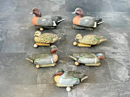 Vintage greenhead gear duck - gear,