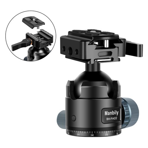 Manbily 360 ball head - manbily,
