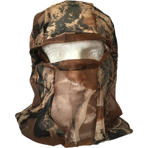 Camo balaclava veil - camo, brown