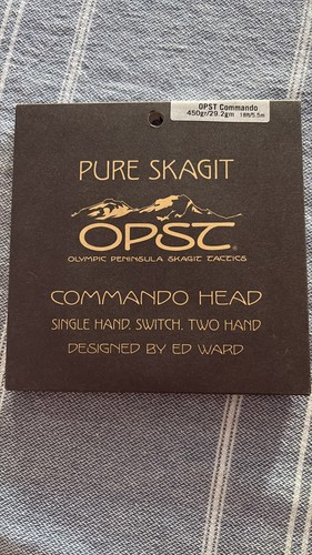 Opst commando shooting head - commando,