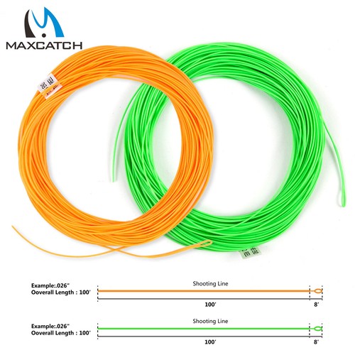 Maxcatch shooting line running - maxcatch, line/running
