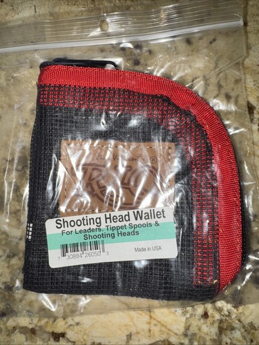 Rio shooting head wallet - shooting,