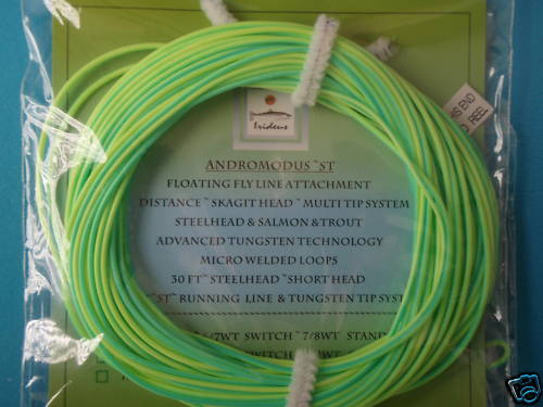 Fly fishing line system - fly,