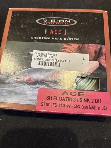 Vision ace shoot head - ace,
