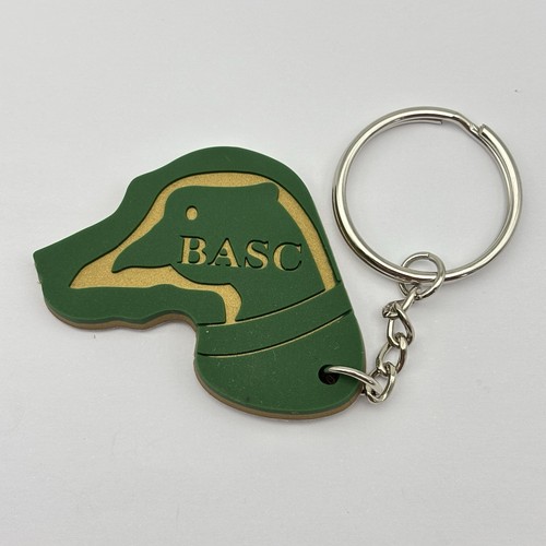 Basc duck head keyring - basc,
